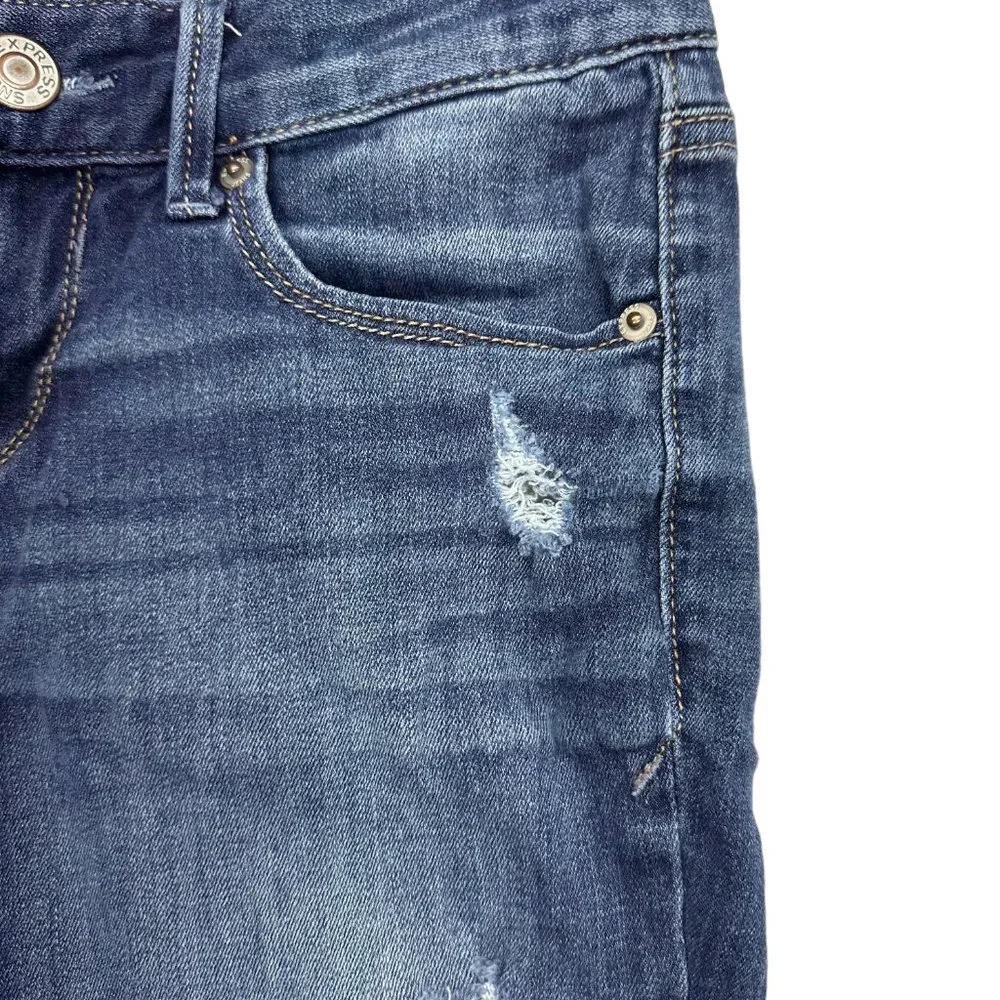 Express Jeans Stella Low Rise Legging (0s) - Picture 4 of 11